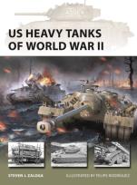 Okładka książki US Heavy Tanks of World War II
