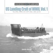 Okładka książki US Landing Craft of World War II, Vol. 1