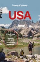 Okładka książki USA. Lonely planet