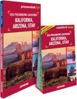 Okładka książki USA południowo-zachodnie. Kalifornia, Arizona, Utah