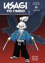 Okładka książki Usagi Yojimbo. Kruk