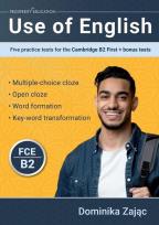 Okładka książki Use of English B2 Five Practice Tests for the...
