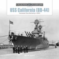 Okładka książki Uss California (BB-44)