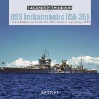 Okładka książki USS Indianapolis (CA-35)