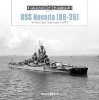 Okładka książki USS Nevada (BB-36)