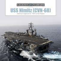 Okładka książki USS Nimitz (CVN-68)