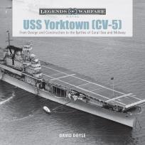Okładka książki USS Yorktown (CV-5)