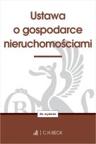 Okładka książki Ustawa o gospodarce nieruchomościami wyd. 26