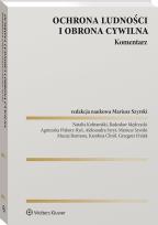 Okładka książki Ustawa o ochronie ludności i obronie cywilnej. Komentarz