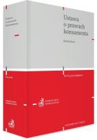 Okładka książki Ustawa o prawach konsumenta