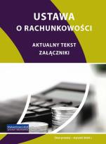Okładka książki Ustawa o rachunkowości - stan prawny styczeń 2026
