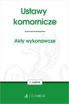 Okładka książki Ustawy komornicze. Akty wykonawcze wyd. 3