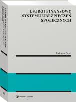 Okładka książki Ustrój finansowy systemu ubezpieczeń społecznych