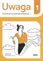 Okładka książki Uwaga. Ćwiczenia na materiale werbalnym 1