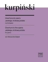 Okładka książki Uwertura do opery ''Jadwiga, królowa polska