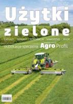 Okładka książki Użytki zielone