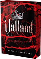 Okładka książki Valland. Przeklęta krew