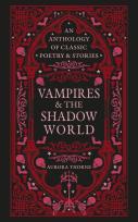 Okładka książki Vampires & the Shadow World wer. angielska