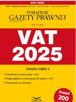 Okładka książki Vat 2025