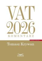 Okładka książki VAT 2026 Komentarz