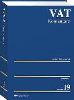 Okładka książki VAT. Komentarz 2025