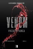 Okładka książki Venom. Początek końca