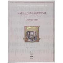 Okładka książki Vesperae in D a Canto, Alto, Tenore, Basso, Due...