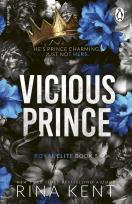 Okładka książki Vicious Prince