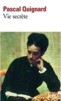 Okładka książki Vie Secrete