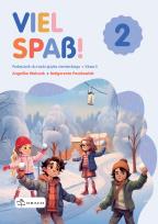 Okładka książki Viel Spass 2 podręcznik