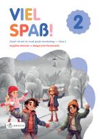 Okładka książki Viel Spass 2 zeszyt ćwiczeń