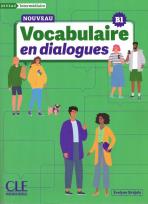Okładka książki Vocabulaire en dialogues intermediaire B1