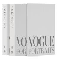 Okładka książki Vogue Portraits