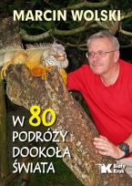 Okładka książki W 80 podróży dookoła świata - uszkodzone