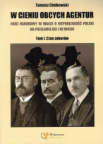 Okładka książki W cieniu obcych agentur