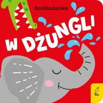Okładka książki W dżungli. Rozkładnka