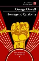 Okładka książki W hołdzie Katalonii / Homage to Catalonia [ENG]