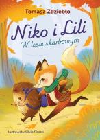 Okładka książki W Lesie Skarbowym. Niko i Lili