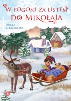 Okładka książki W pogoni za listem do Mikołaja