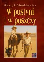 Okładka książki W pustyni i w puszczy TW