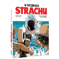 Okładka książki W szczękach strachu
