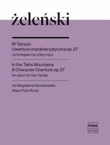 Okładka książki W Tatrach. Uwertura charakterystyczna op. 27