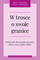 Okładka książki W trosce o swoje granice