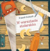 Okładka książki W warsztacie stolarskim