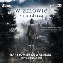 Okładka książki W zmowie z mordercą audiobook
