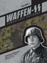 Okładka książki Waffen-SS Camouflage Uniforms, Vol. 1