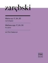 Okładka książki Walce op. 17, 24, 30 na fortepian