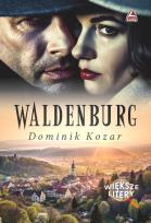 Okładka książki Waldenburg Większe litery