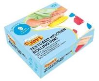 Opakowanie Wałeczki drewniane 9szt JOVI