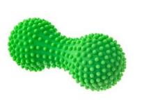 Opakowanie Wałek do masażu duoball zielony 15,5cm